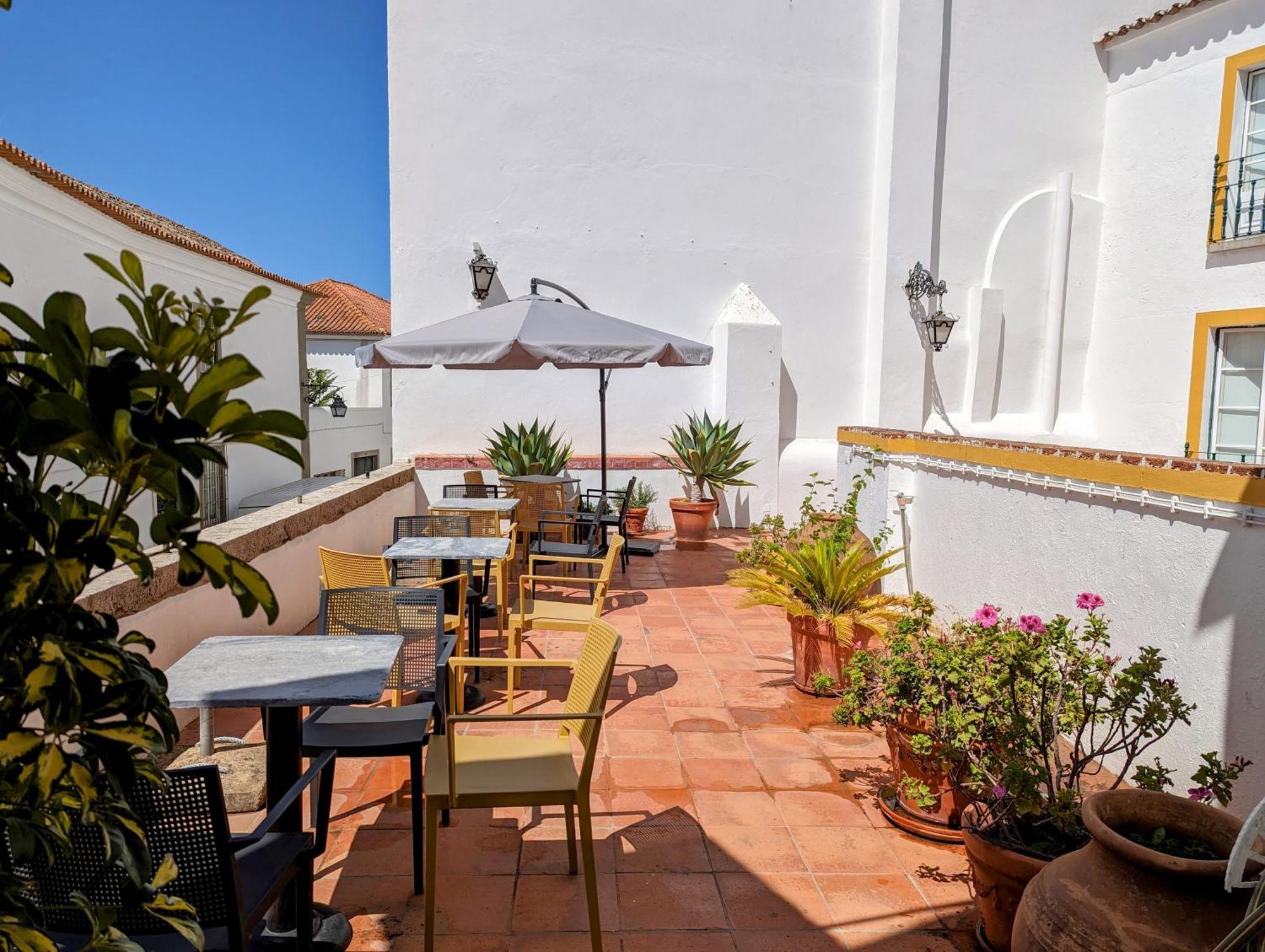Hotel Solar De Monfalim Евора Екстер'єр фото
